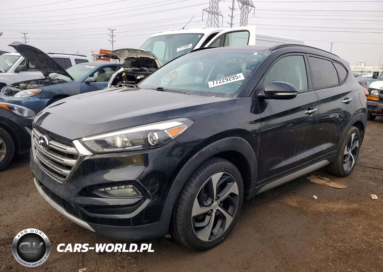 2017 Hyundai Tucson Limited