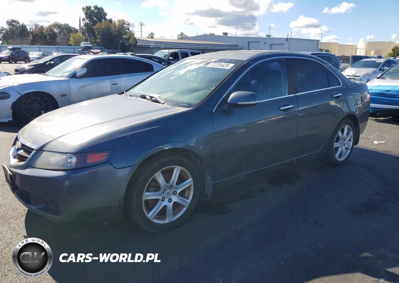 2005 Acura Tsx