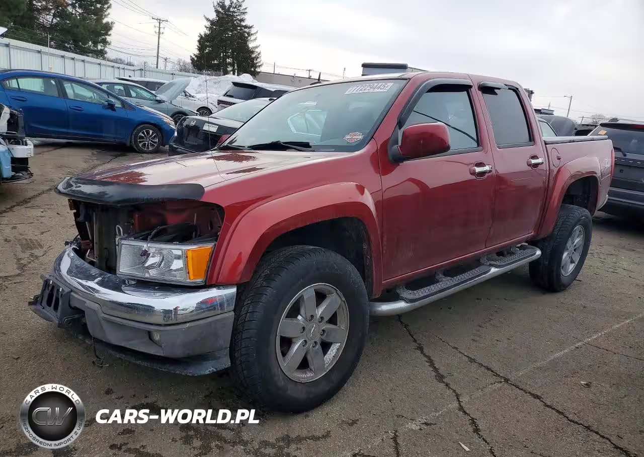 2010 Chevrolet Colorado Lt