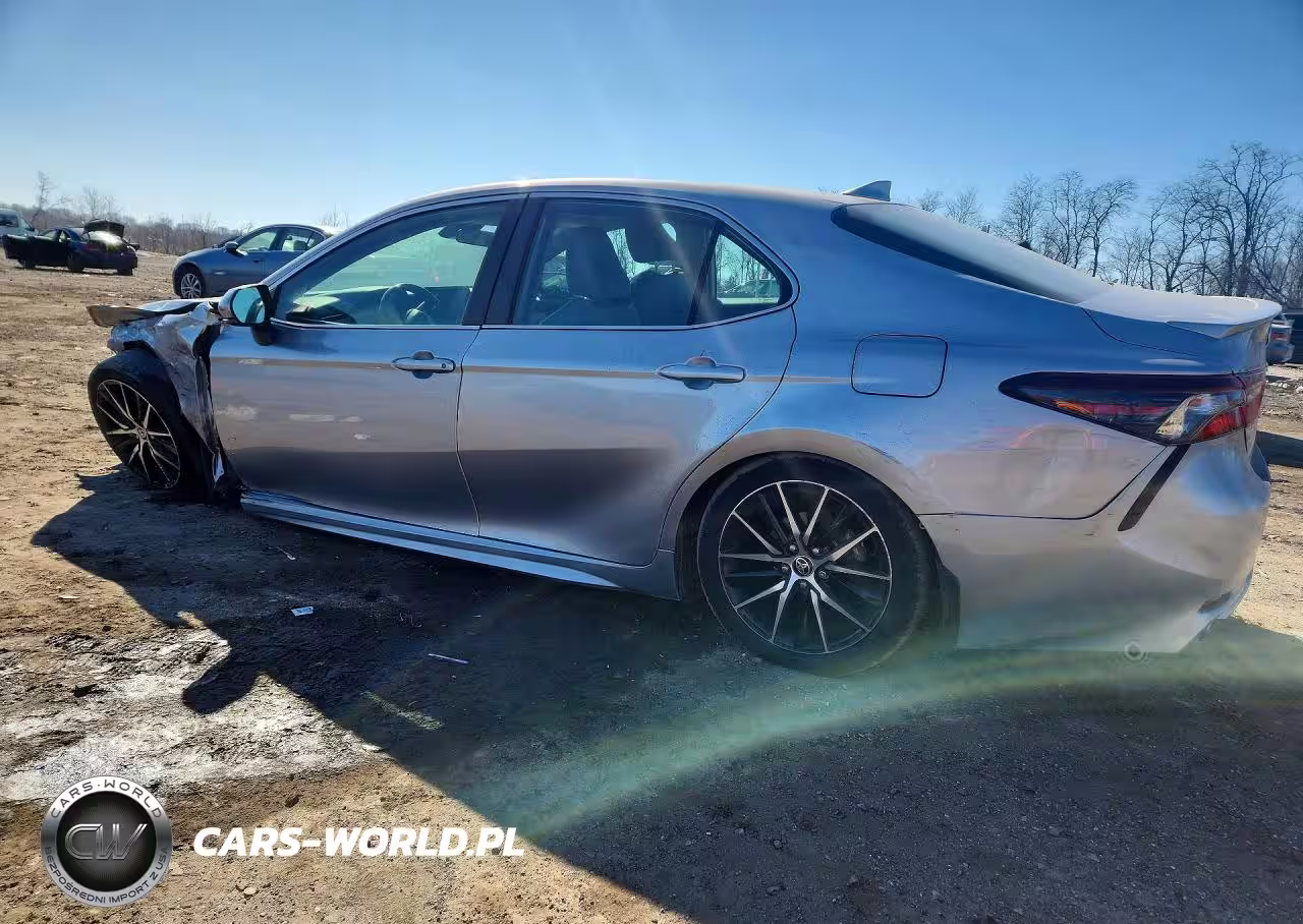 2022 Toyota Camry Hybrid VIN:4T1G31AK6NU583598 - 2