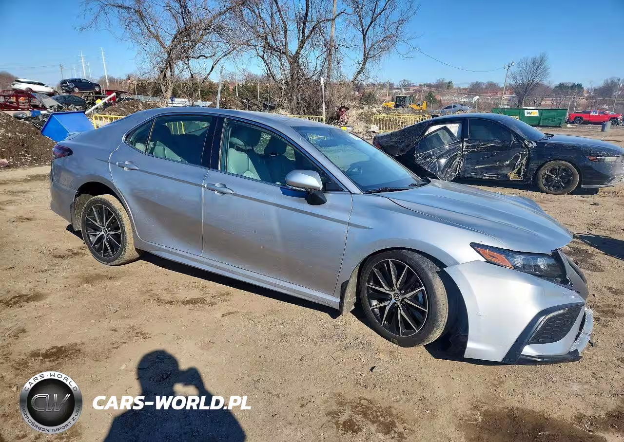 2022 Toyota Camry Hybrid VIN:4T1G31AK6NU583598 - 4