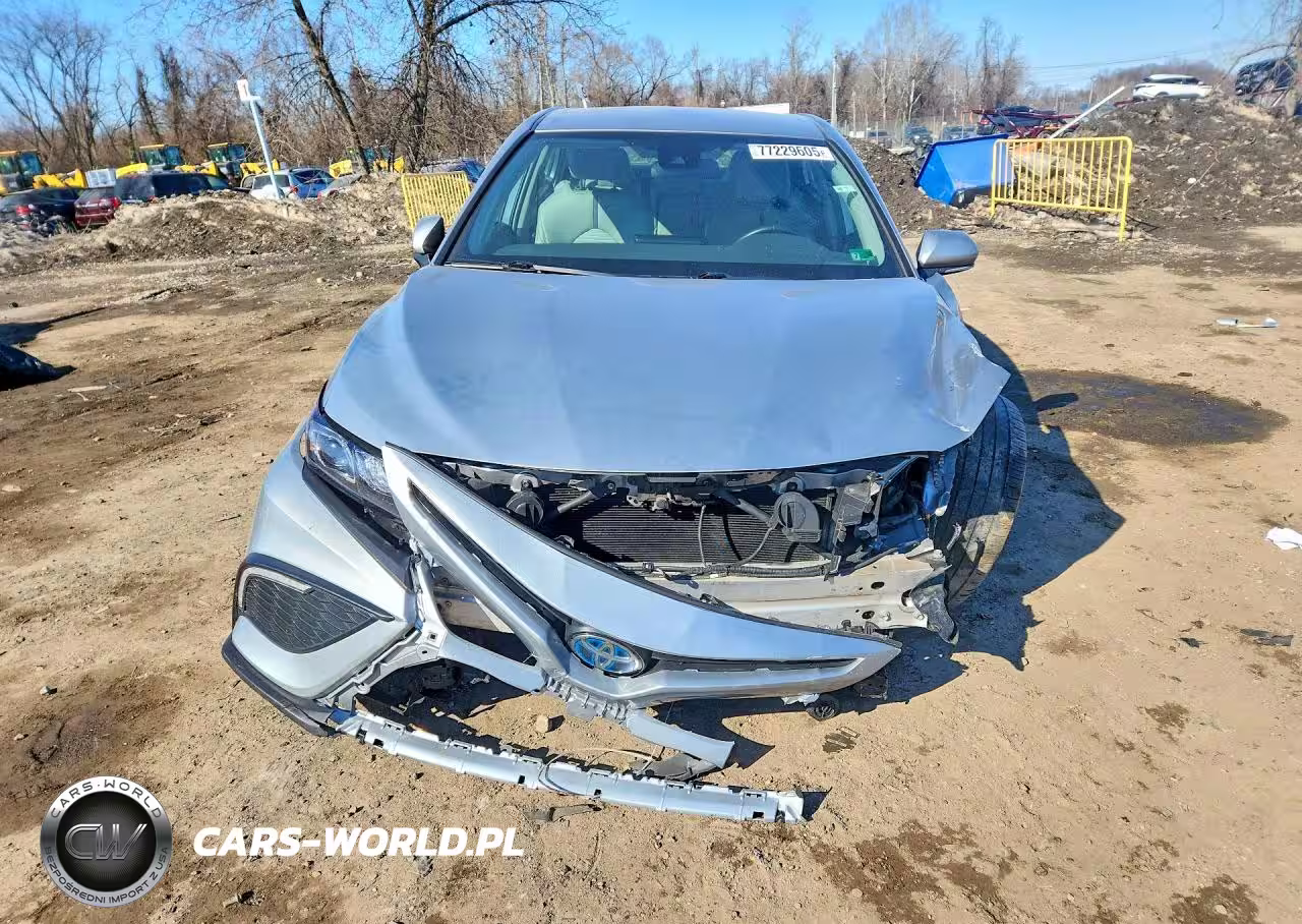 2022 Toyota Camry Hybrid VIN:4T1G31AK6NU583598 - 5