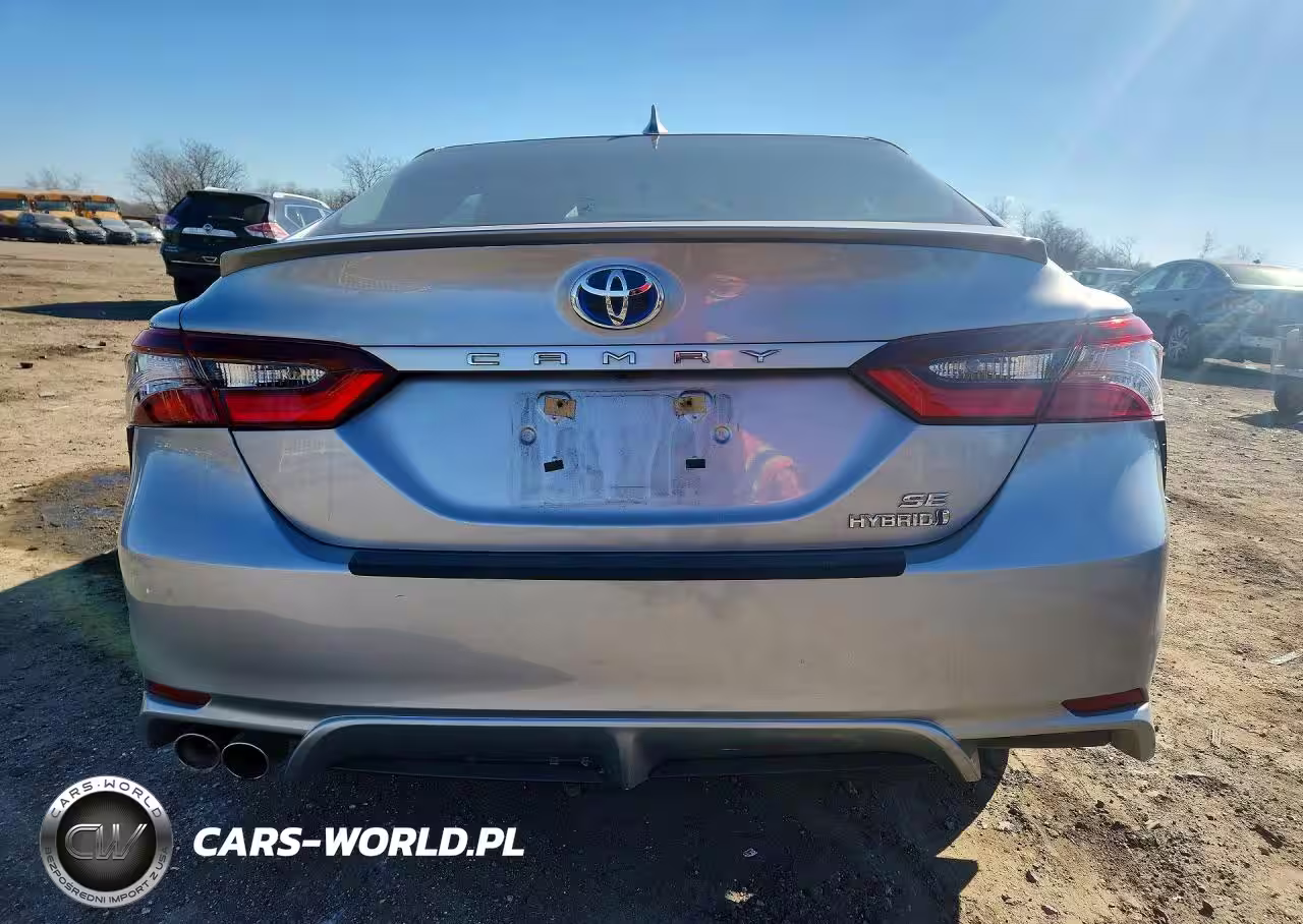 2022 Toyota Camry Hybrid VIN:4T1G31AK6NU583598 - 6