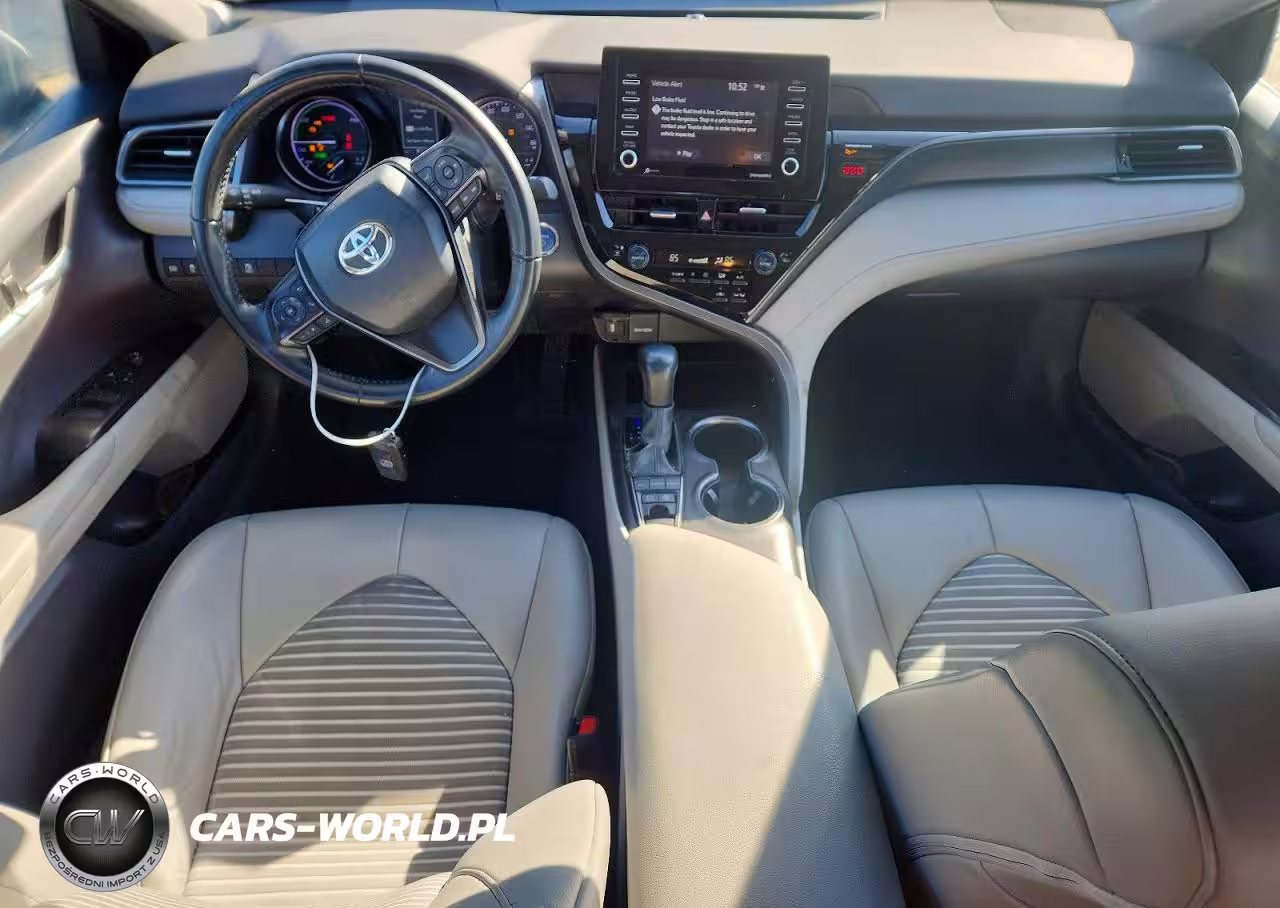 2022 Toyota Camry Hybrid VIN:4T1G31AK6NU583598 - 8