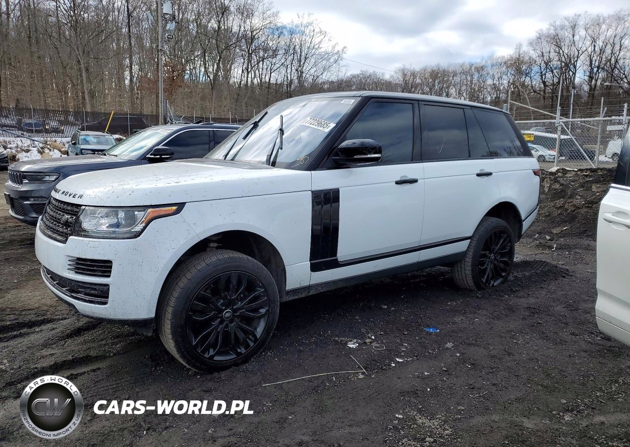 2017 Land Rover Range Rover Hse