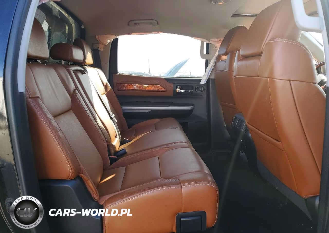 2019 Toyota Tundra 1794 Edition VIN:5TFAY5F15KX787497 - 10
