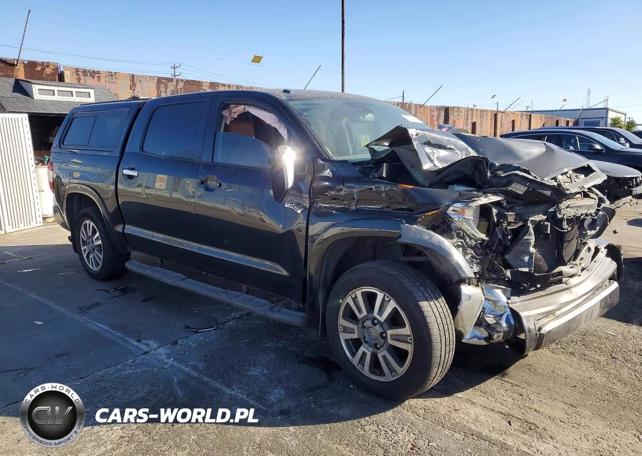 2019 Toyota Tundra 1794 Edition VIN:5TFAY5F15KX787497 - 4