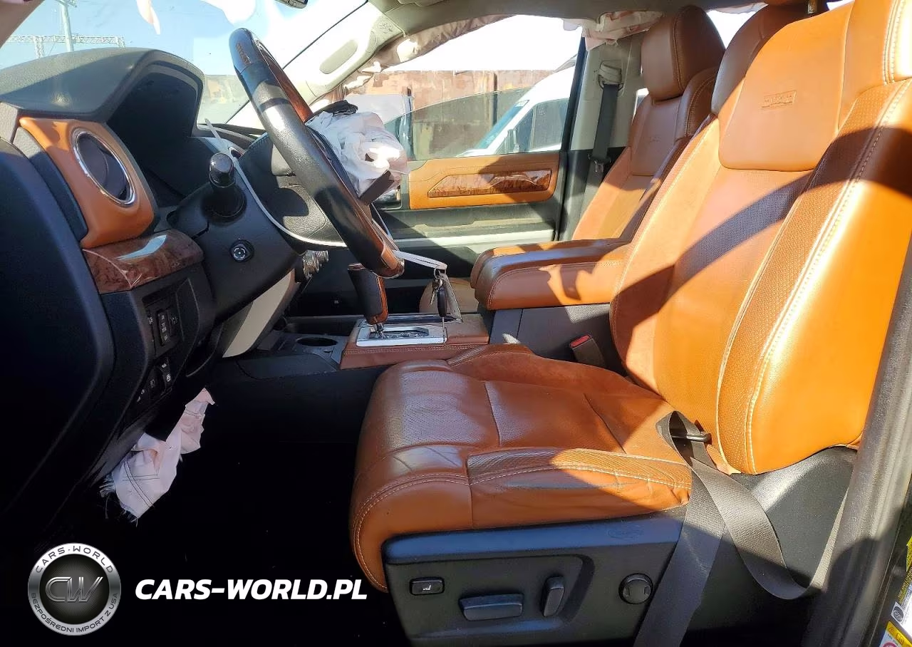 2019 Toyota Tundra 1794 Edition VIN:5TFAY5F15KX787497 - 7