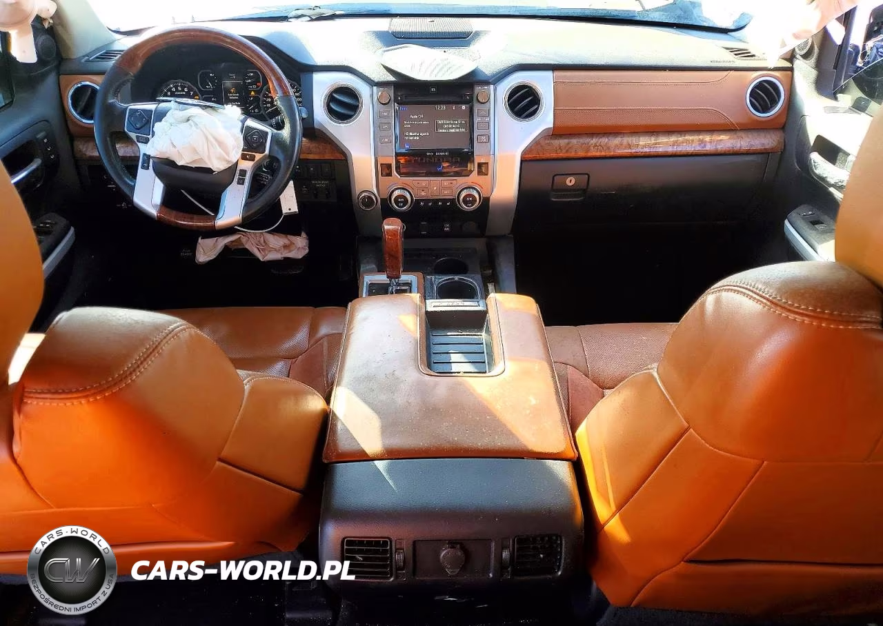 2019 Toyota Tundra 1794 Edition VIN:5TFAY5F15KX787497 - 8