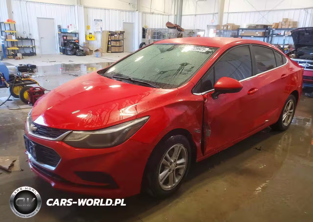 2018 Chevrolet Cruze Lt