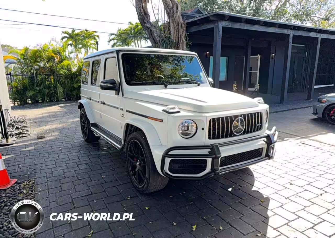 2024 Mercedes-Benz G 63 Amg