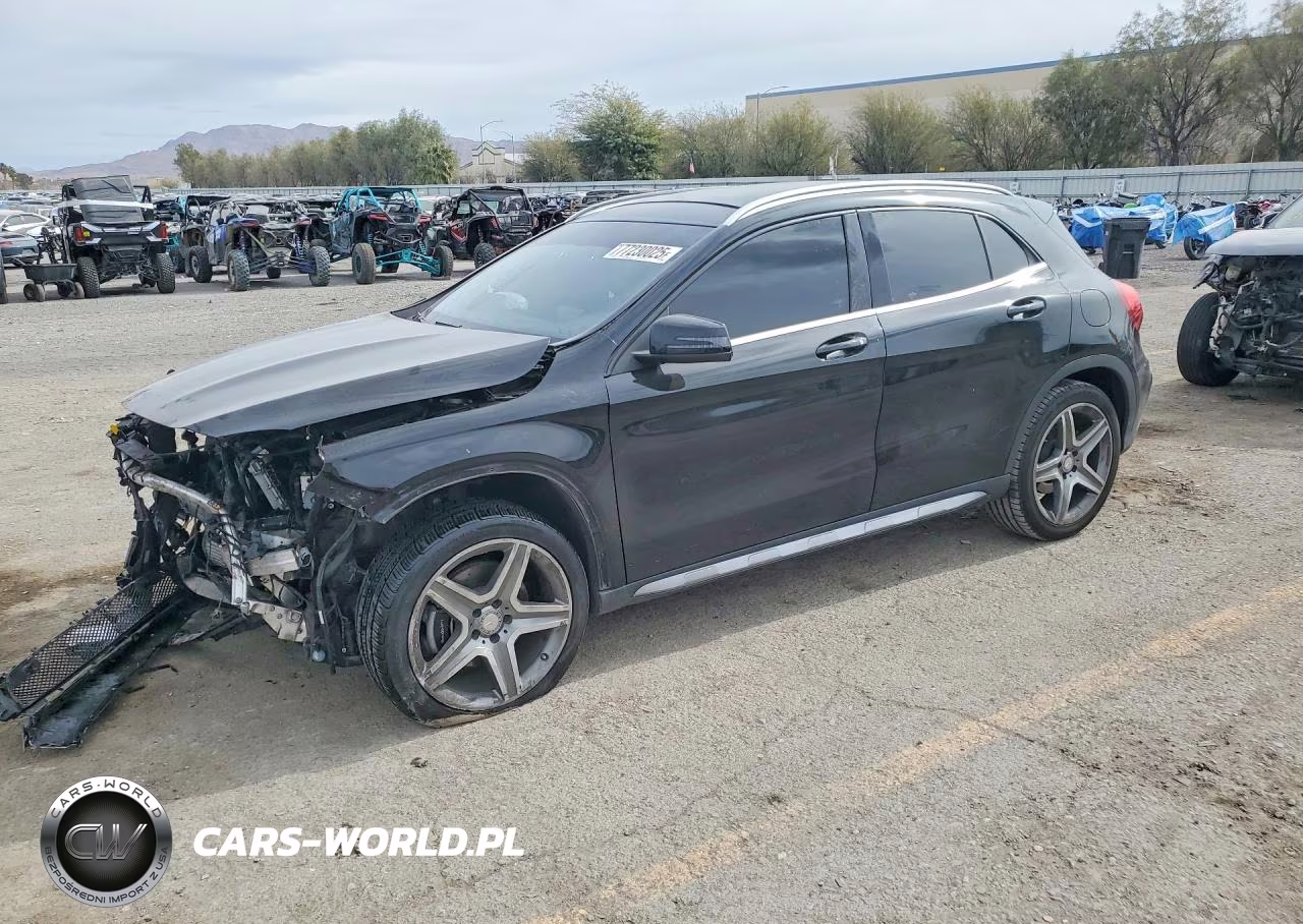 2015 Mercedes-Benz Gla 250 4Matic