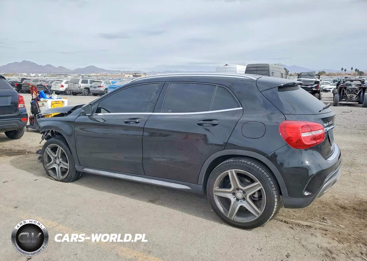 2015 Mercedes-Benz Gla 250 4Matic VIN:WDCTG4GB7FJ074987 - 2