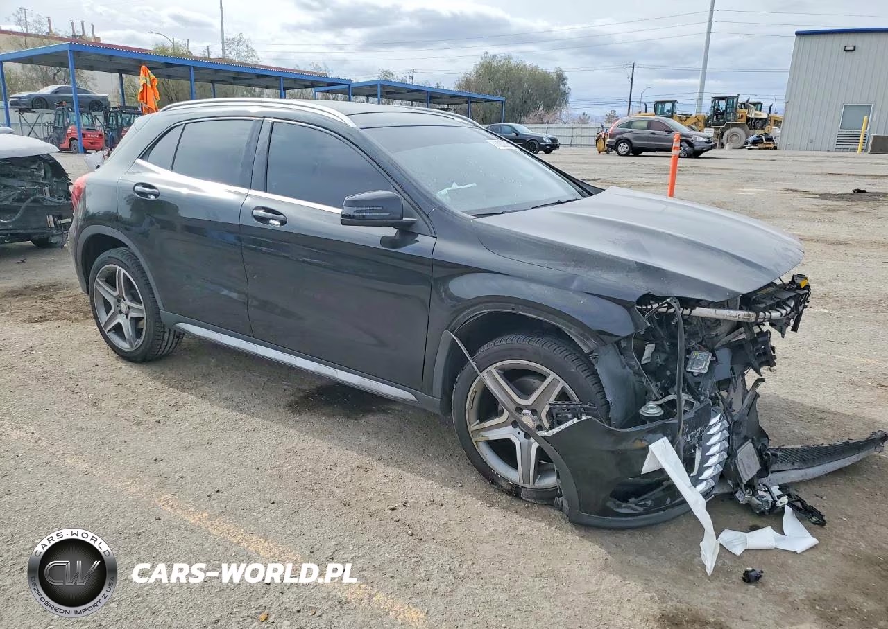 2015 Mercedes-Benz Gla 250 4Matic VIN:WDCTG4GB7FJ074987 - 4