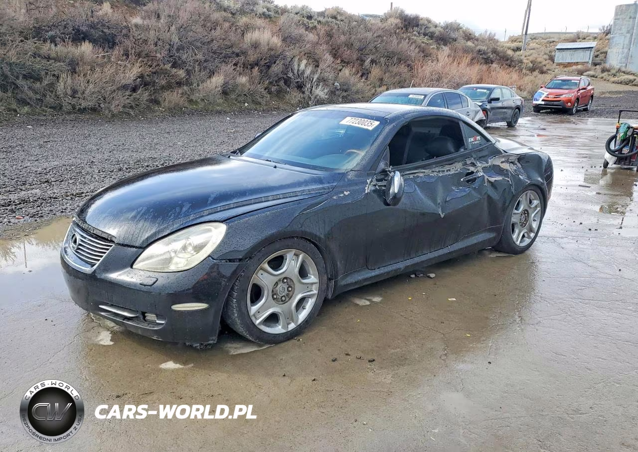2006 Lexus Sc 430 – zdjęcie 1 z 12