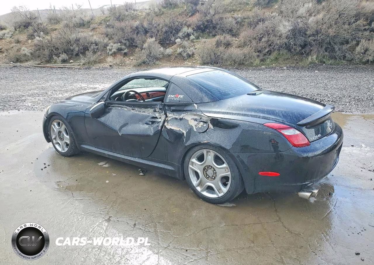 2006 Lexus Sc 430 VIN:JTHFN48Y469008084 - 2
