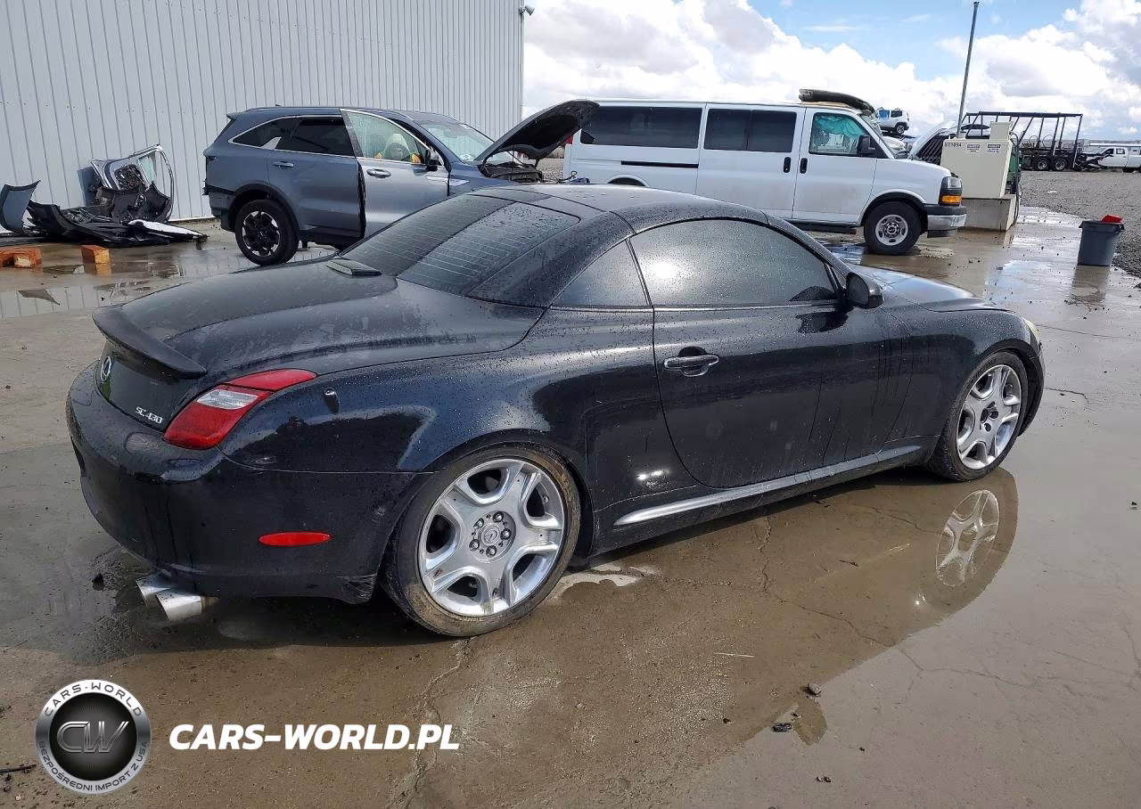 2006 Lexus Sc 430 VIN:JTHFN48Y469008084 - 3