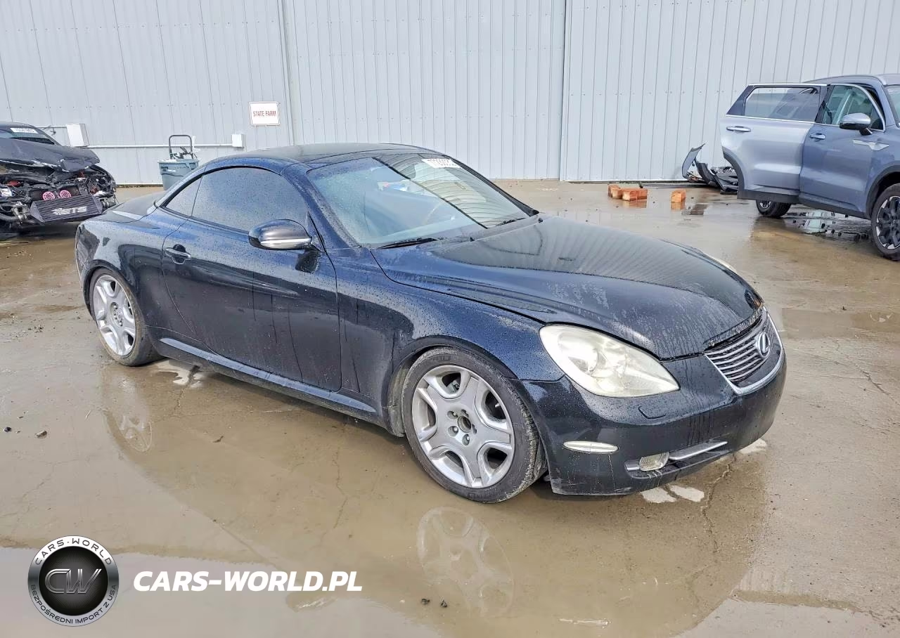2006 Lexus Sc 430 VIN:JTHFN48Y469008084 - 4