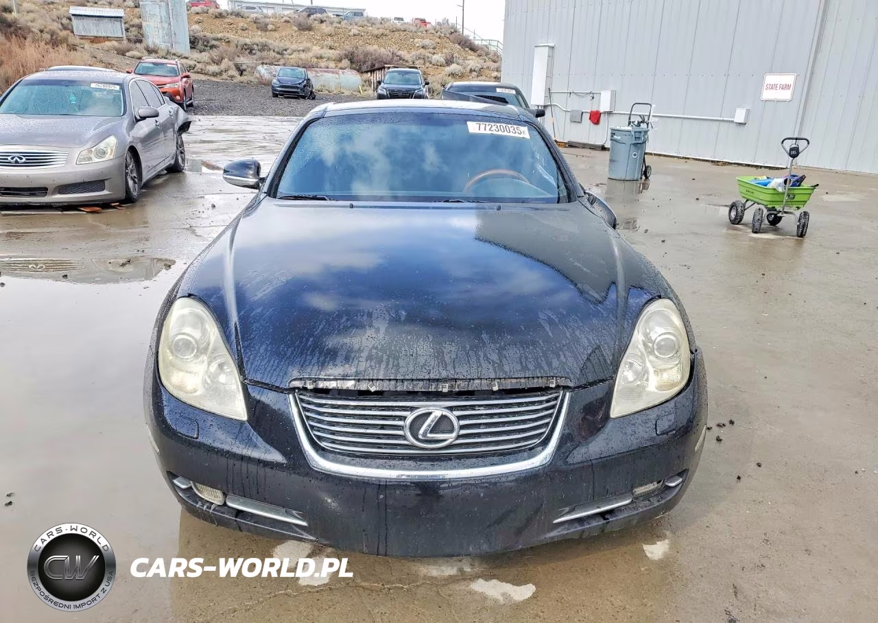 2006 Lexus Sc 430 VIN:JTHFN48Y469008084 - 5