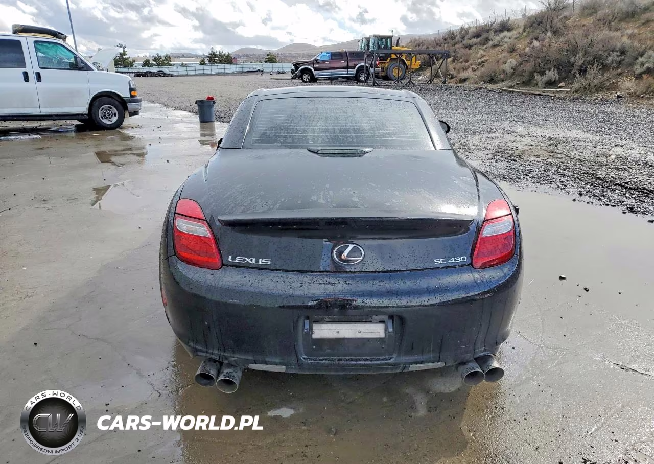 2006 Lexus Sc 430 VIN:JTHFN48Y469008084 - 6