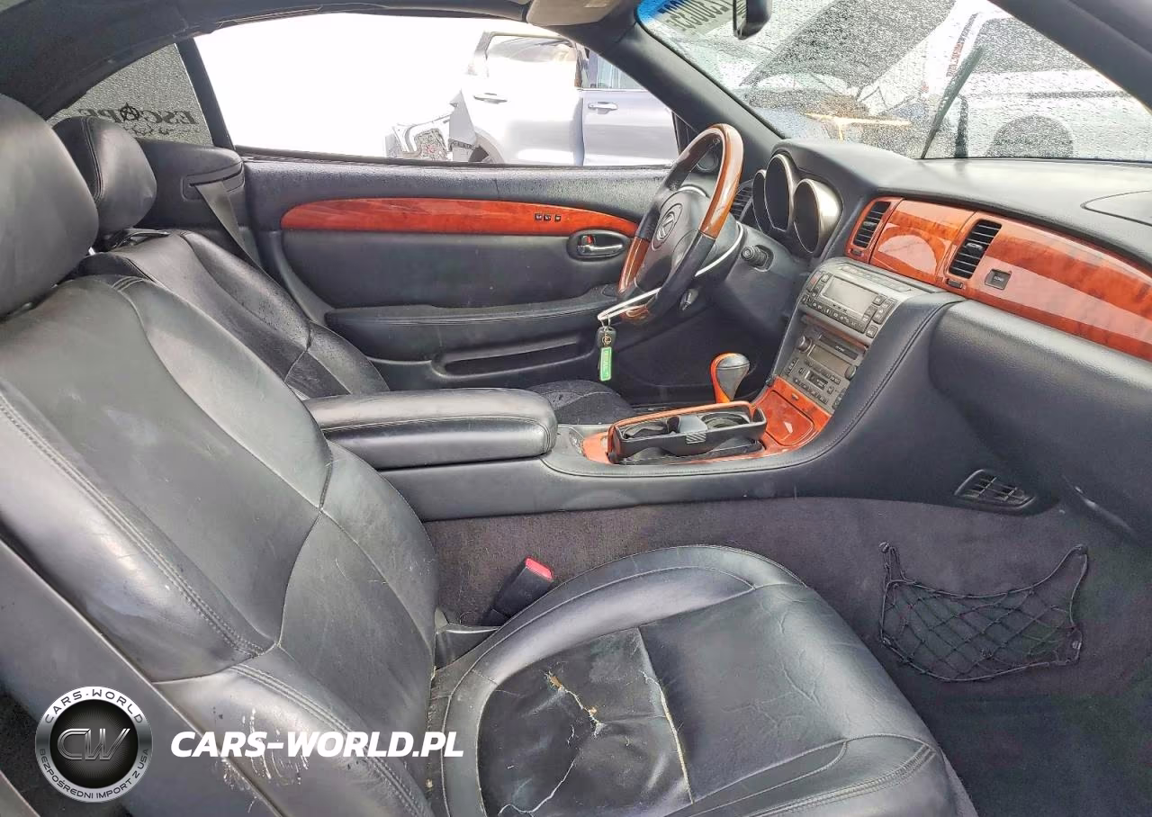 2006 Lexus Sc 430 VIN:JTHFN48Y469008084 - 7