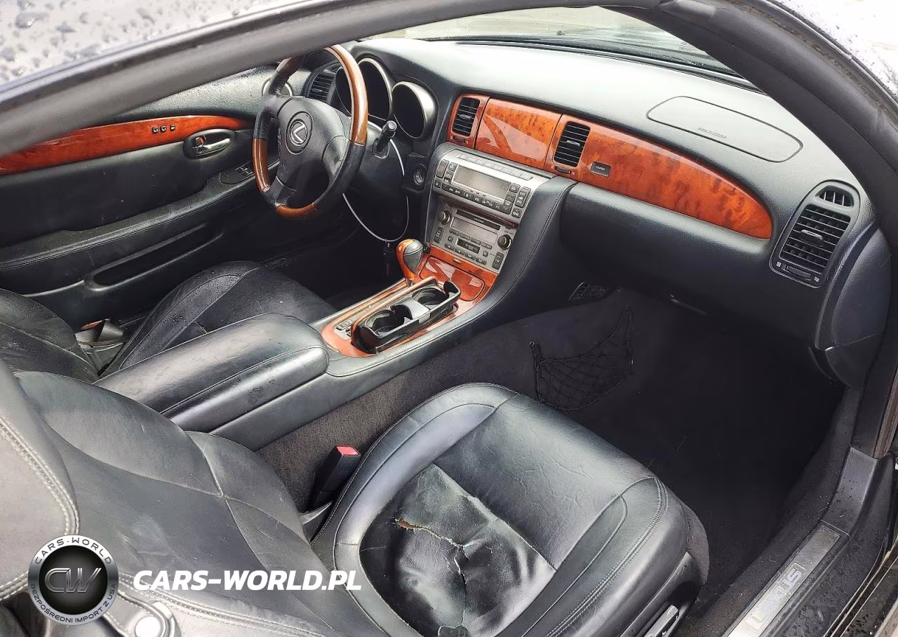 2006 Lexus Sc 430 VIN:JTHFN48Y469008084 - 8