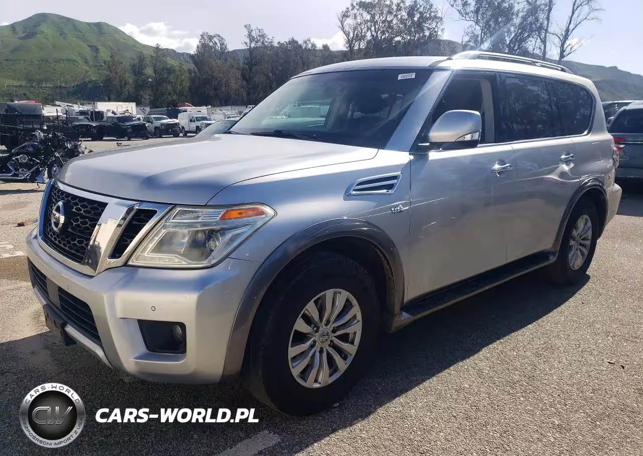 2017 Nissan Armada Sv