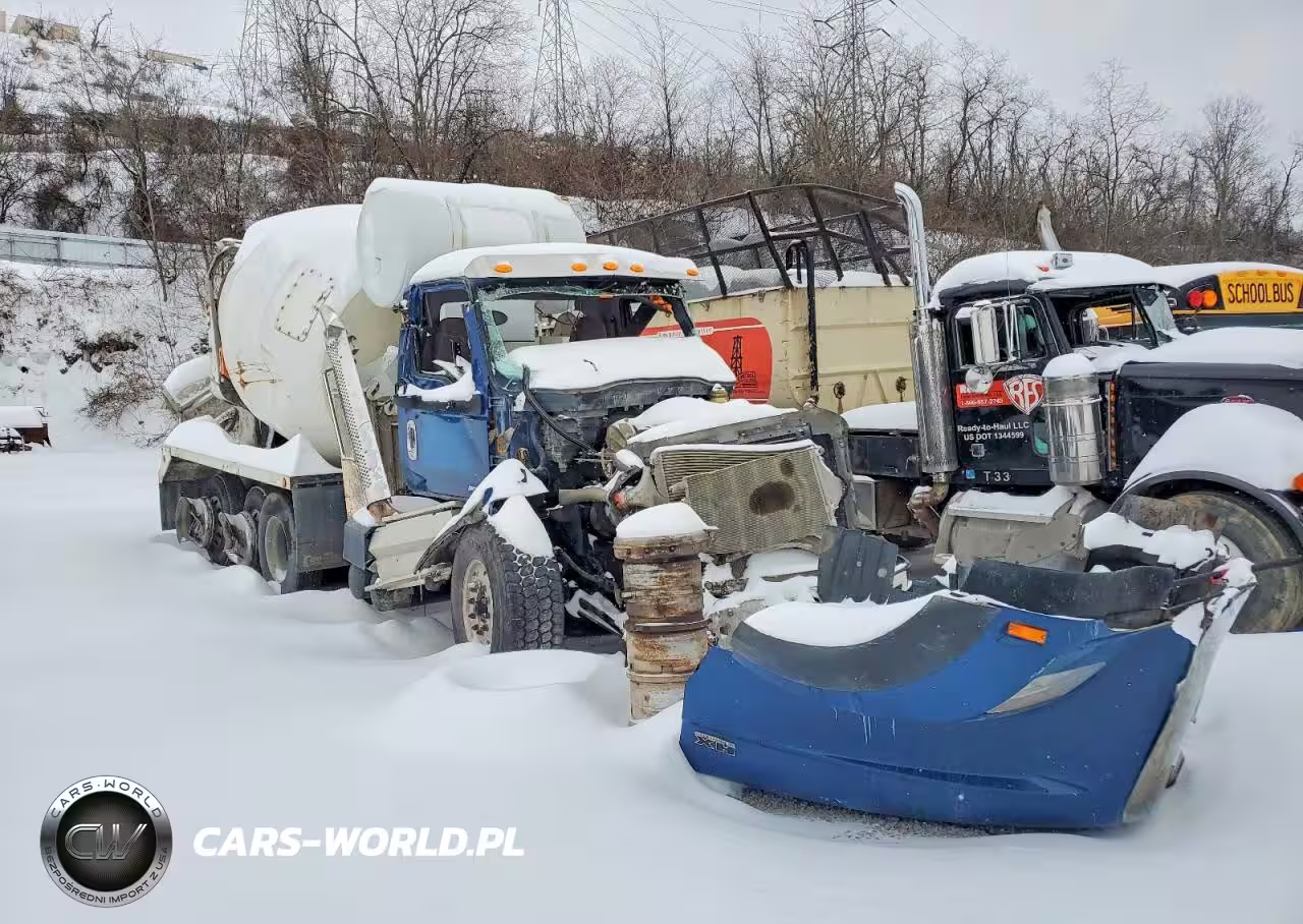 2023 International Hx620 Ready Mix Truck