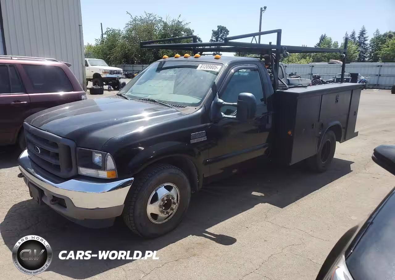 2004 Ford F350 Super Duty
