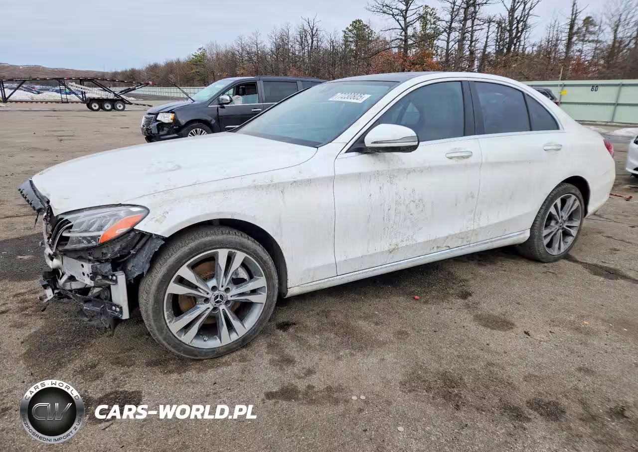 2021 Mercedes-Benz C 300 4Matic