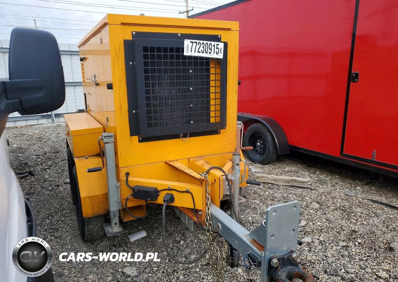 2019 Ck Power Generator