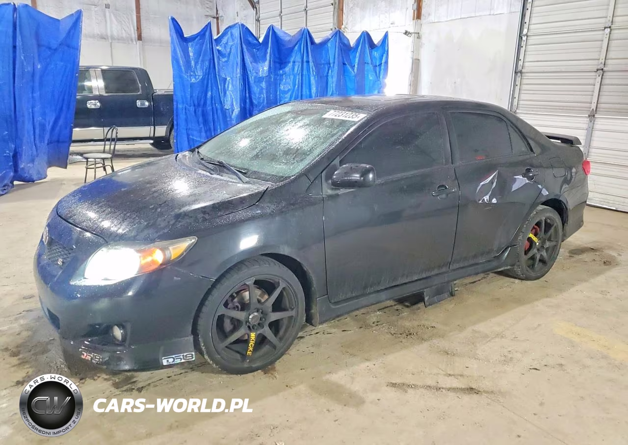 2009 Toyota Corolla Base – zdjęcie 1 z 12