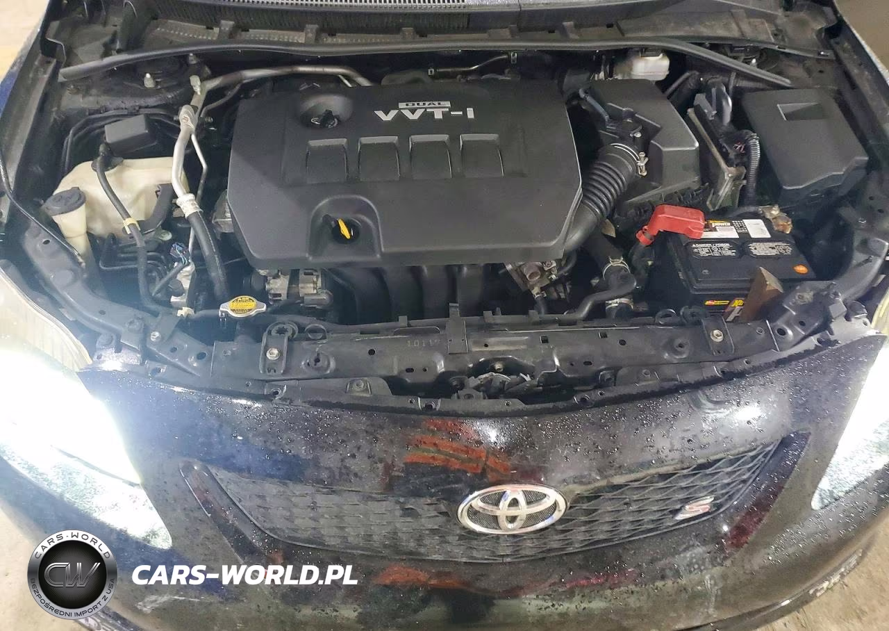 2009 Toyota Corolla Base VIN:1NXBU40E89Z076230 - 11