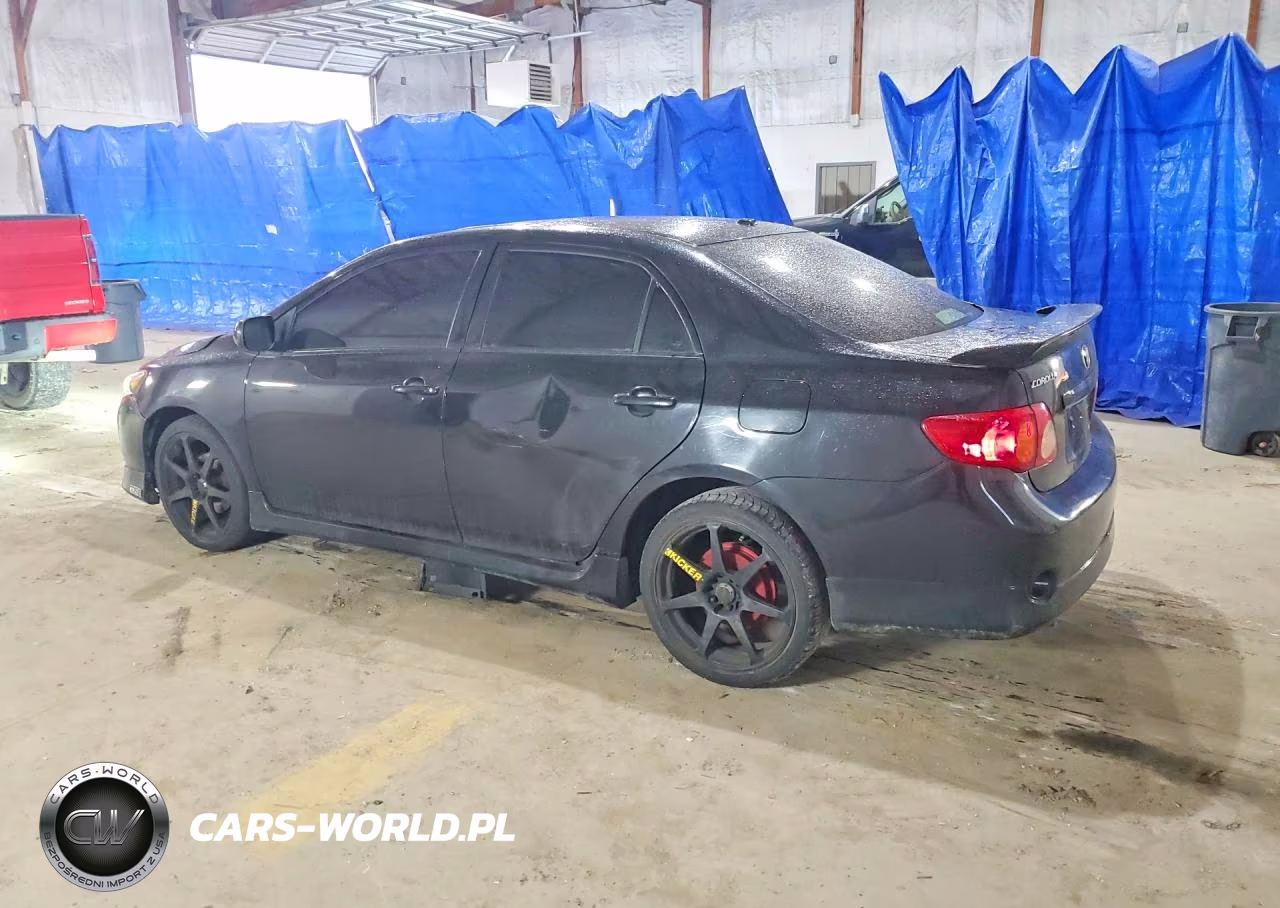 2009 Toyota Corolla Base VIN:1NXBU40E89Z076230 - 2