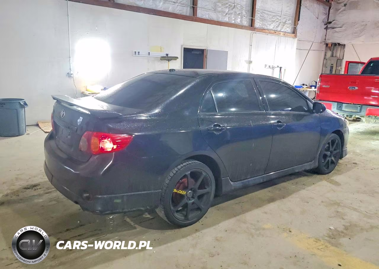 2009 Toyota Corolla Base VIN:1NXBU40E89Z076230 - 3