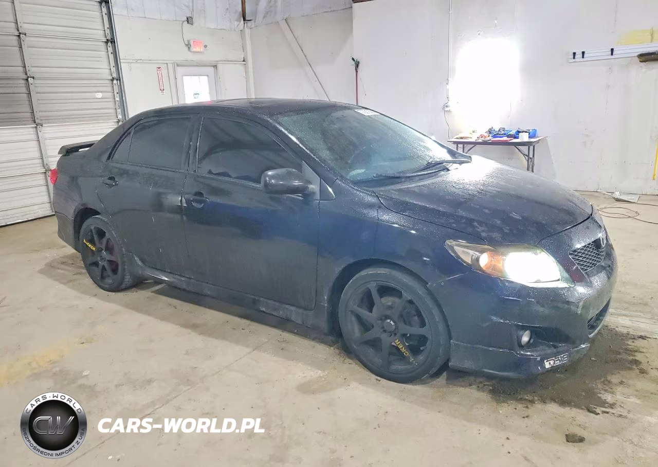 2009 Toyota Corolla Base VIN:1NXBU40E89Z076230 - 4