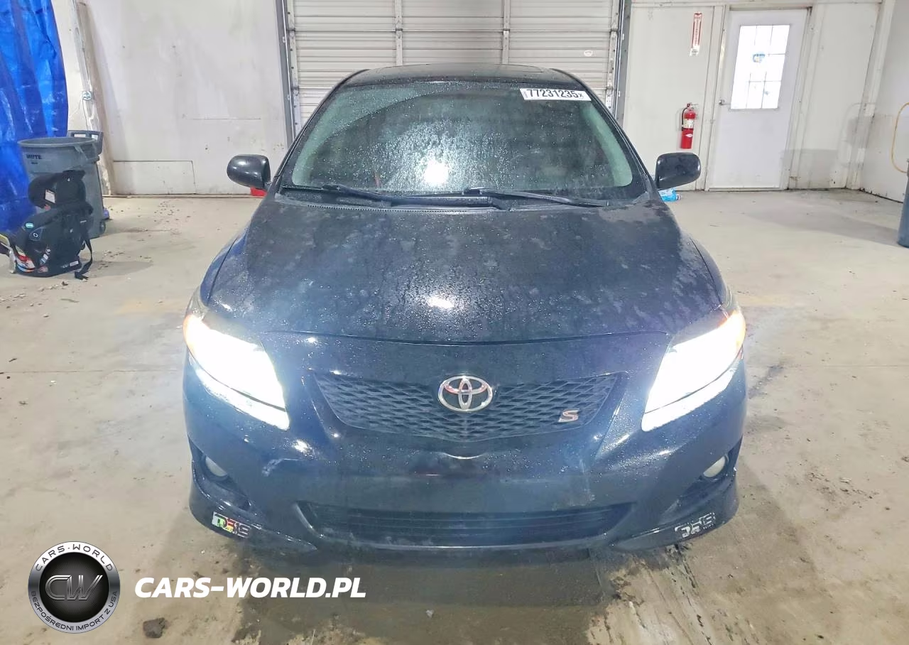 2009 Toyota Corolla Base VIN:1NXBU40E89Z076230 - 5