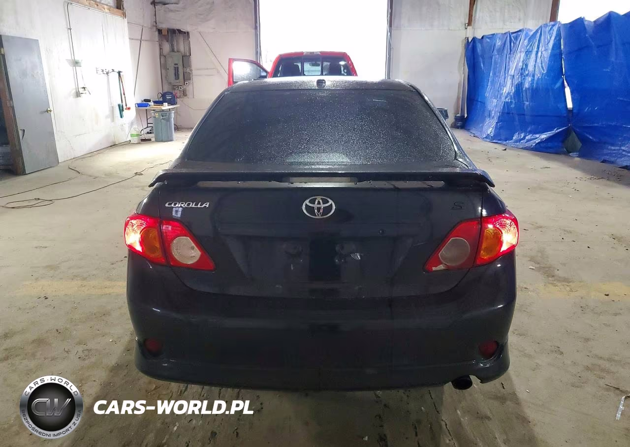 2009 Toyota Corolla Base VIN:1NXBU40E89Z076230 - 6