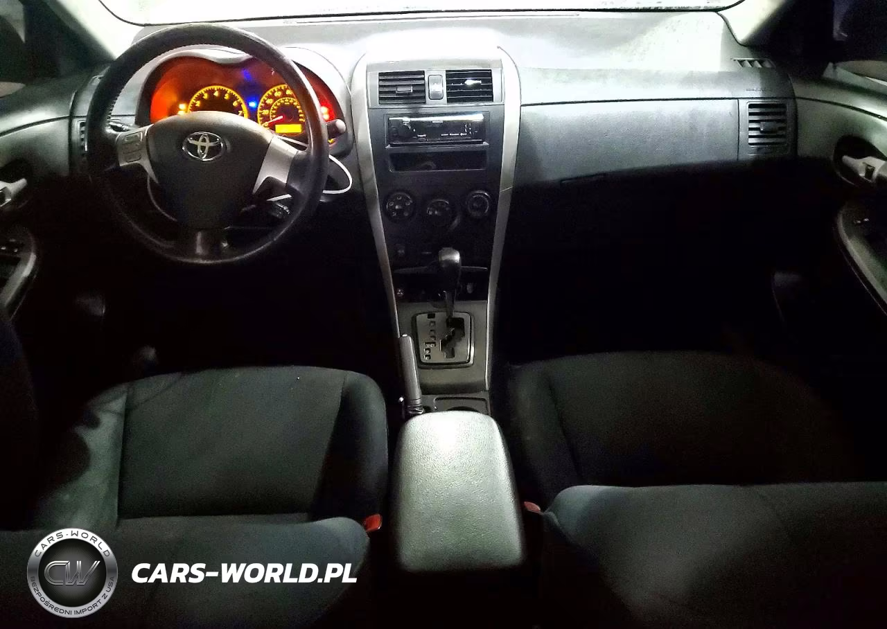 2009 Toyota Corolla Base VIN:1NXBU40E89Z076230 - 8