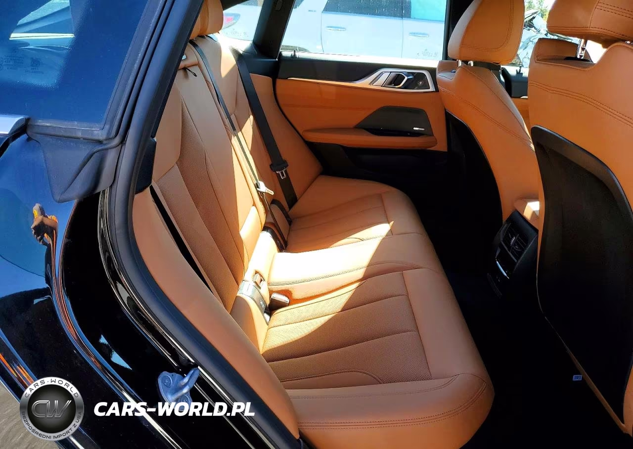 2025 BMW I4 Edrive 40 VIN:WBY23HD00SFU25872 - 10