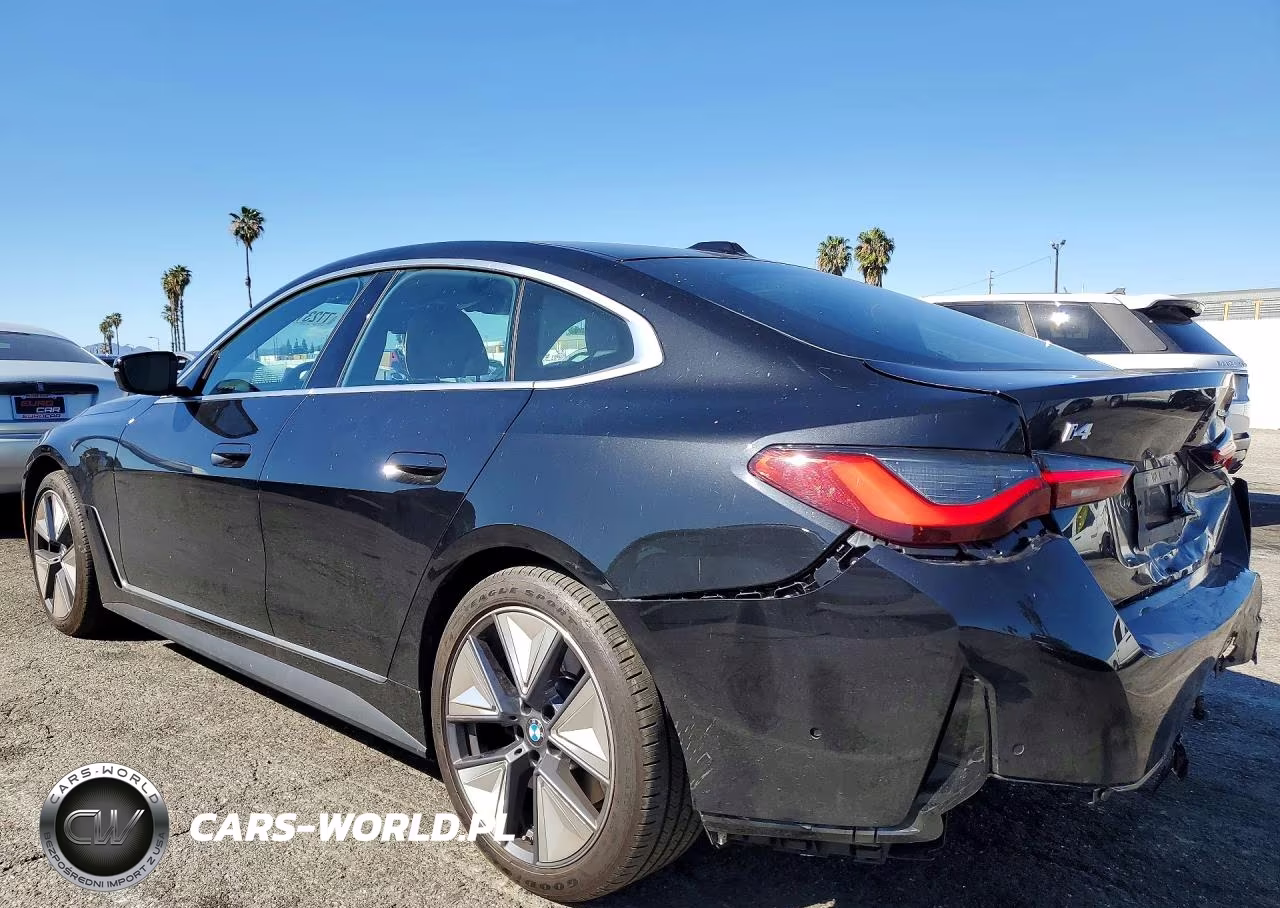 2025 BMW I4 Edrive 40 VIN:WBY23HD00SFU25872 - 2