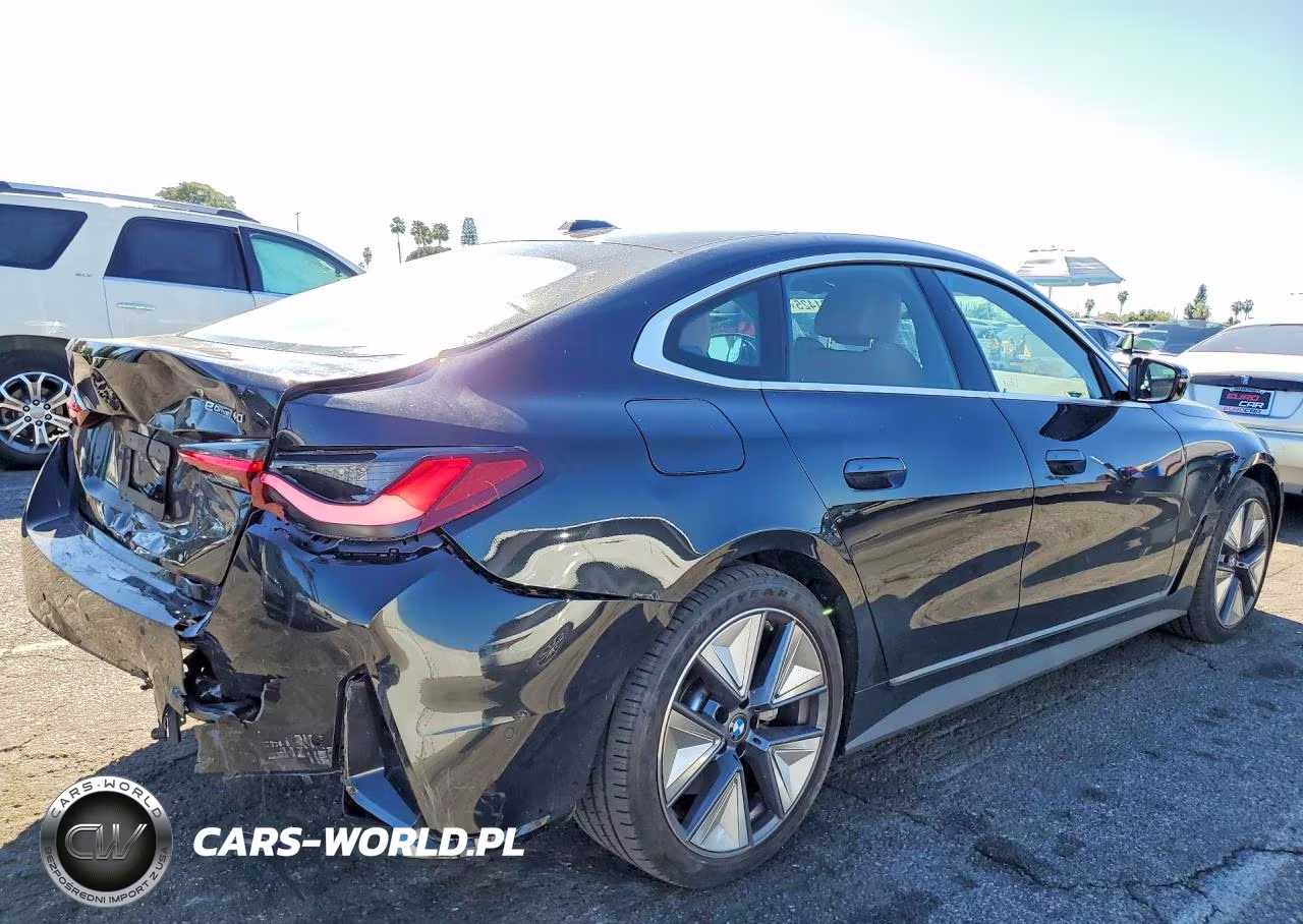 2025 BMW I4 Edrive 40 VIN:WBY23HD00SFU25872 - 3