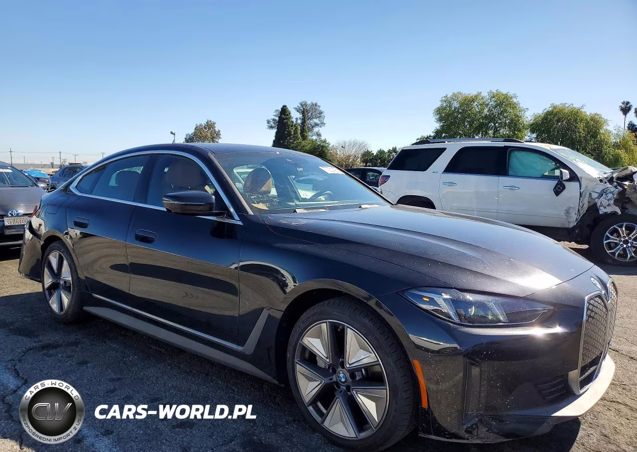 2025 BMW I4 Edrive 40 VIN:WBY23HD00SFU25872 - 4
