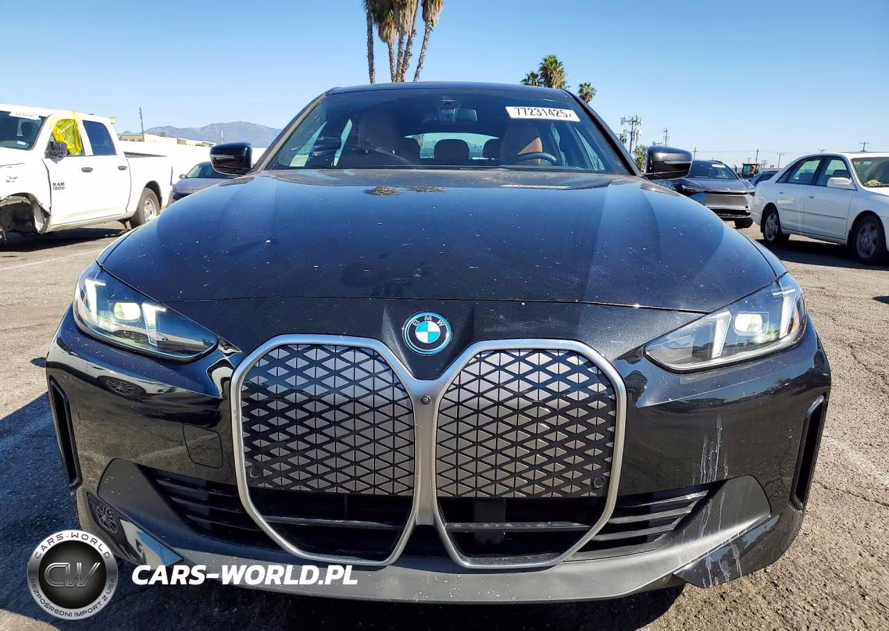 2025 BMW I4 Edrive 40 VIN:WBY23HD00SFU25872 - 5