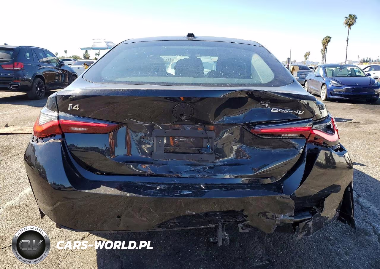 2025 BMW I4 Edrive 40 VIN:WBY23HD00SFU25872 - 6