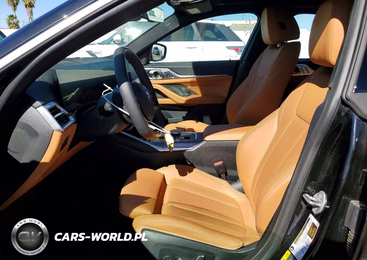 2025 BMW I4 Edrive 40 VIN:WBY23HD00SFU25872 - 7