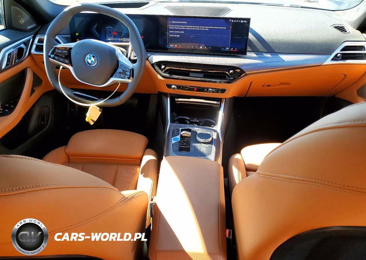 2025 BMW I4 Edrive 40 VIN:WBY23HD00SFU25872 - 8