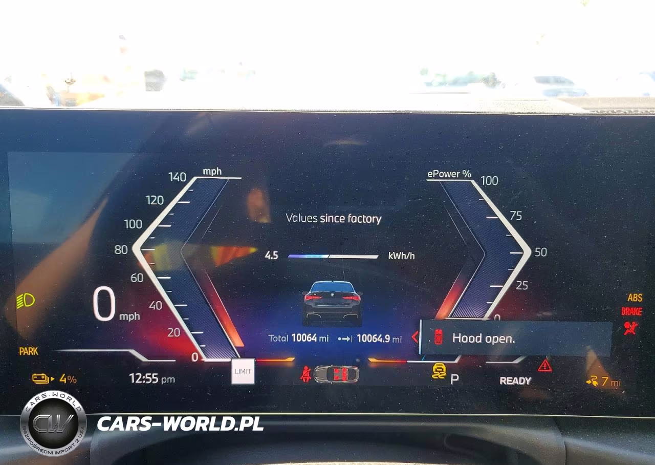 2025 BMW I4 Edrive 40 VIN:WBY23HD00SFU25872 - 9
