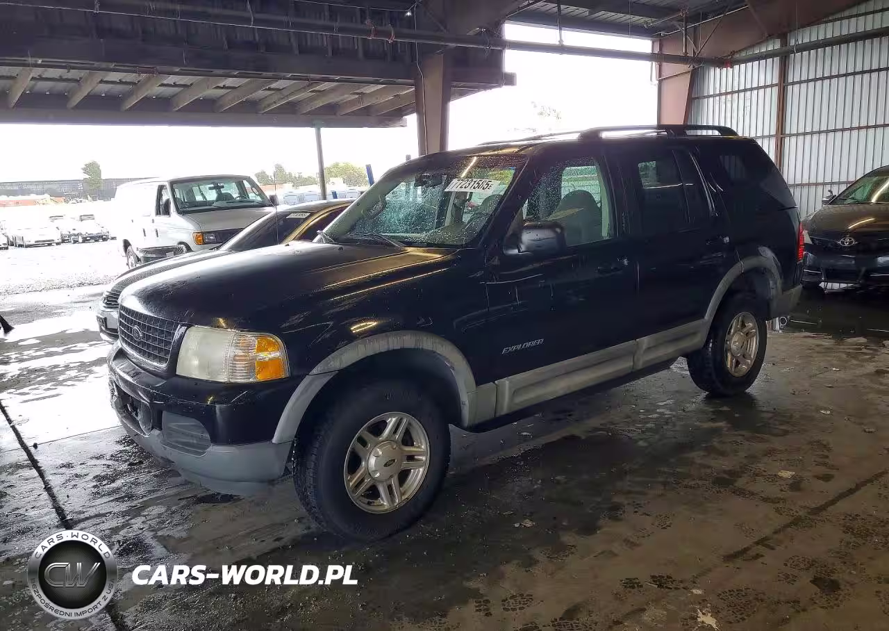 2002 Ford Explorer Xlt