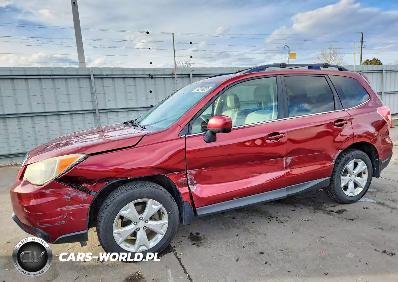 2014 Subaru Forester 2.5I Limited